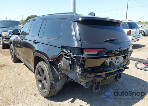 2023 Jeep Grand Cherokee L Altitude 4X2 из США, поврежденный, VIN 1C4RJJAG0P8106160